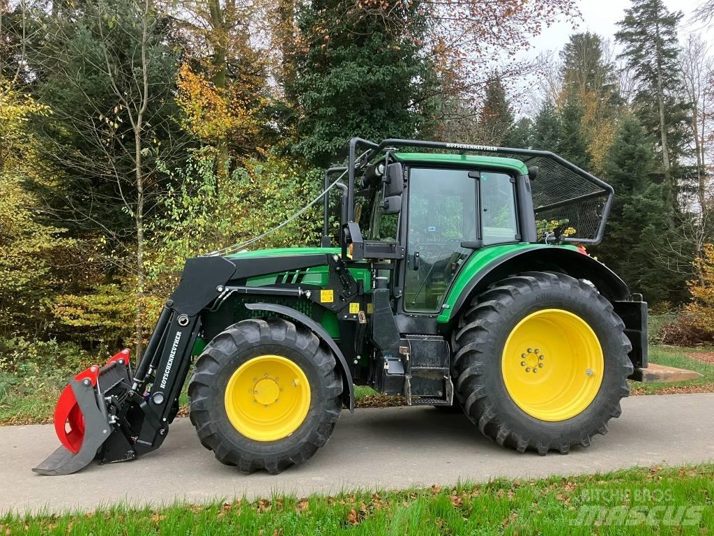 John Deere 6130M Skogstraktorer