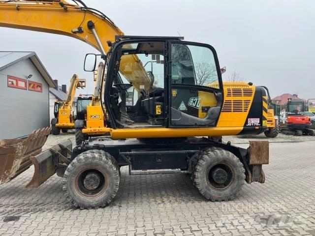 JCB JS 175 W Hjulgrävare