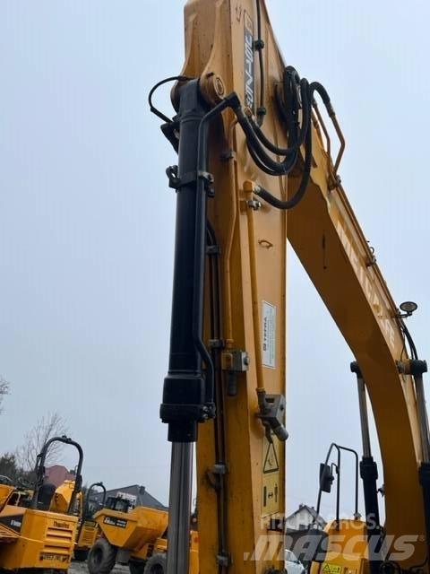 JCB JS 175 W Hjulgrävare