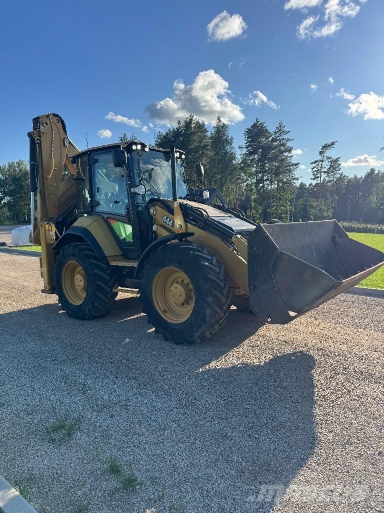 CAT 444 Grävlastare