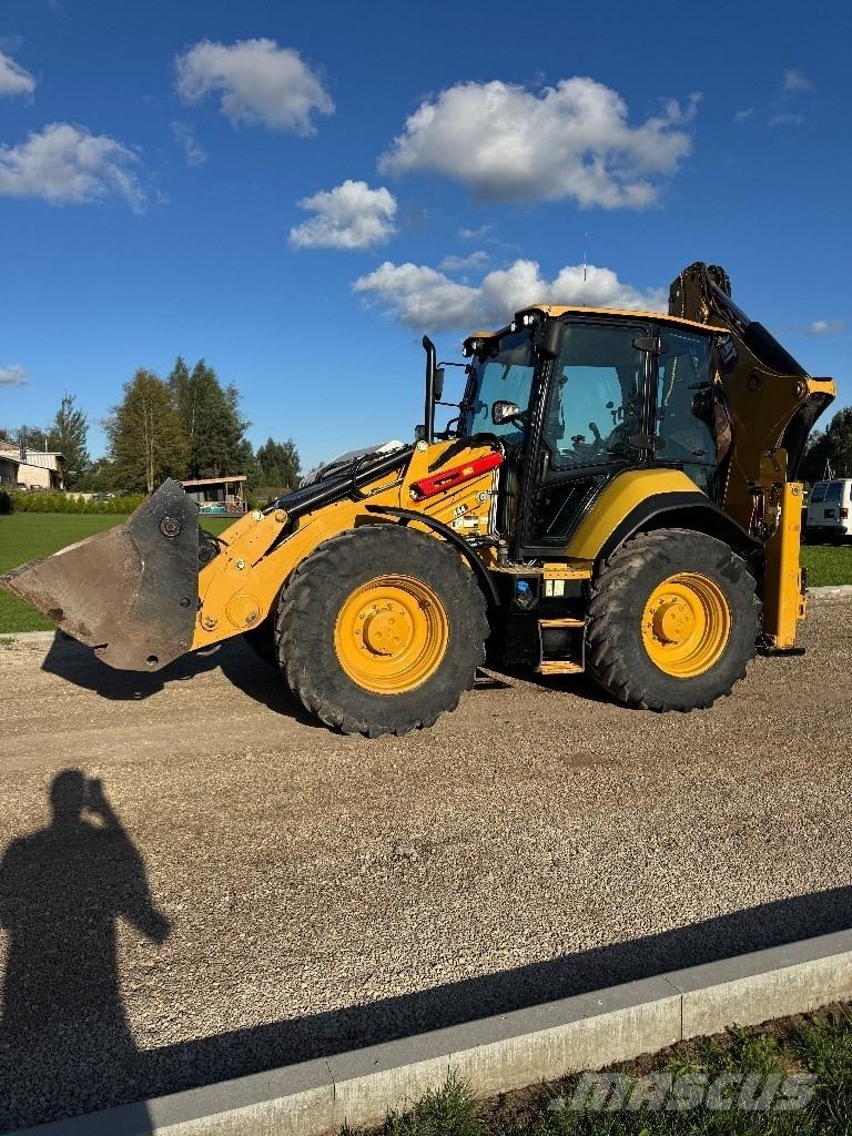 CAT 444 Grävlastare