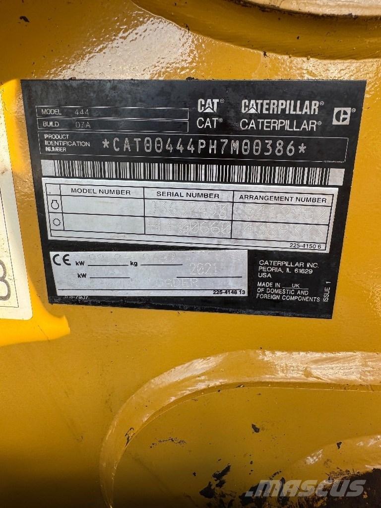 CAT 444 Grävlastare