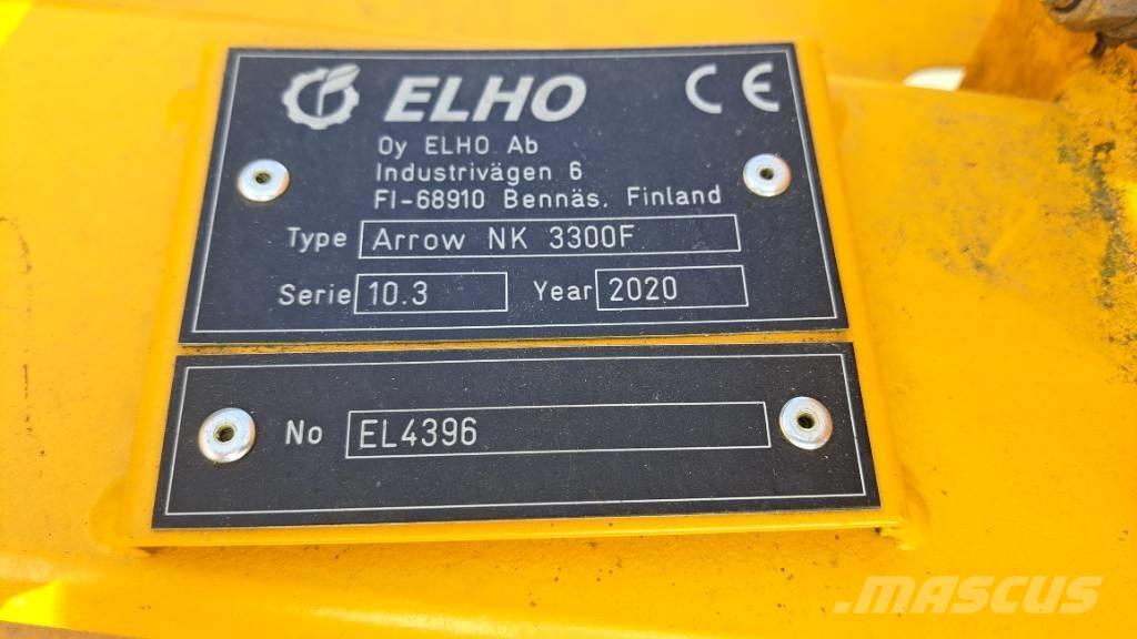 Elho NK 3300 F Slåttermaskiner