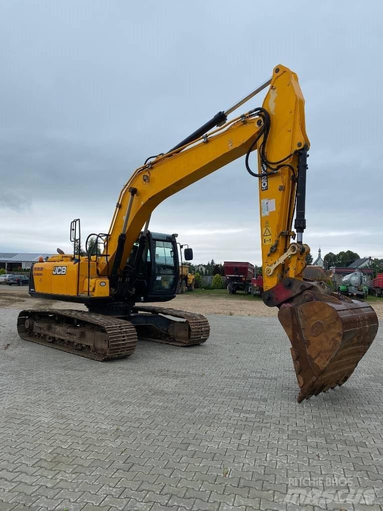 JCB JS 220 LC Bandgrävare