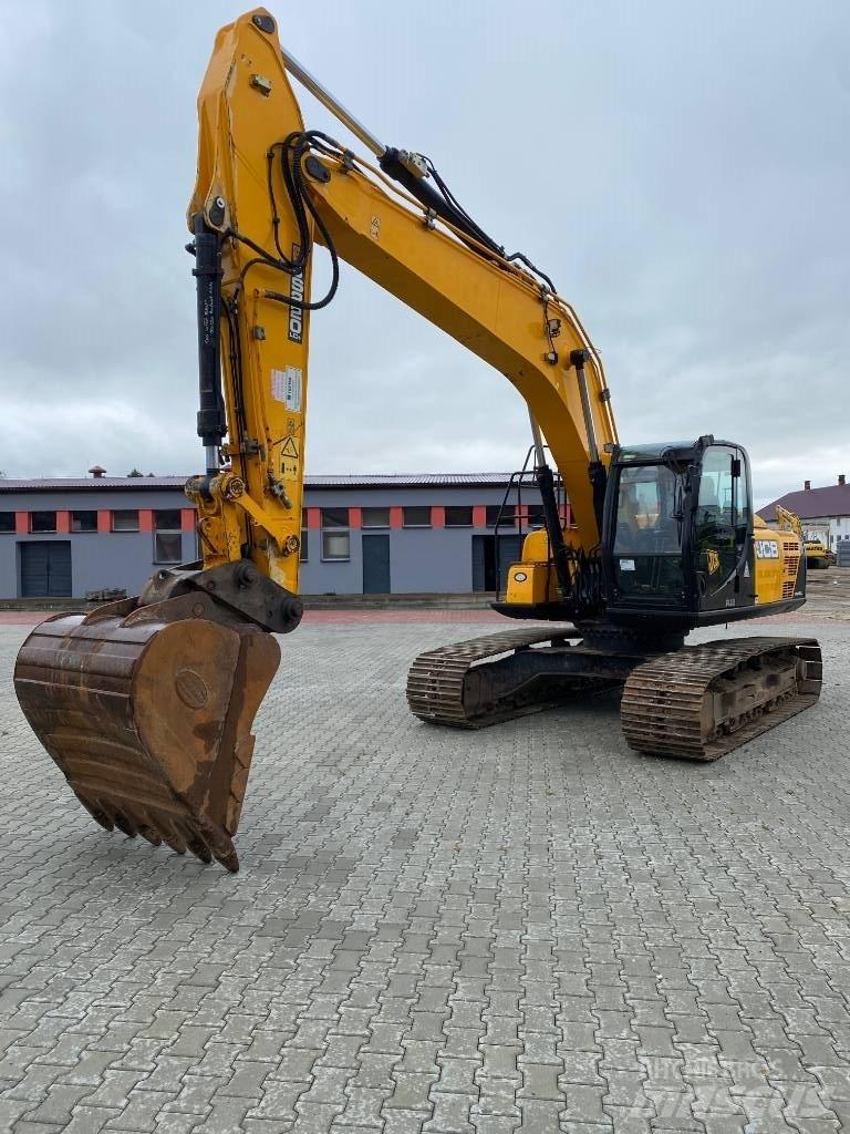 JCB JS 220 LC Bandgrävare