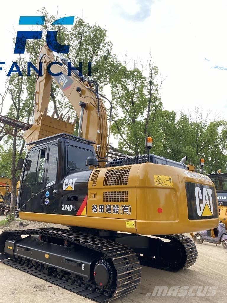 CAT 324 D Bandgrävare