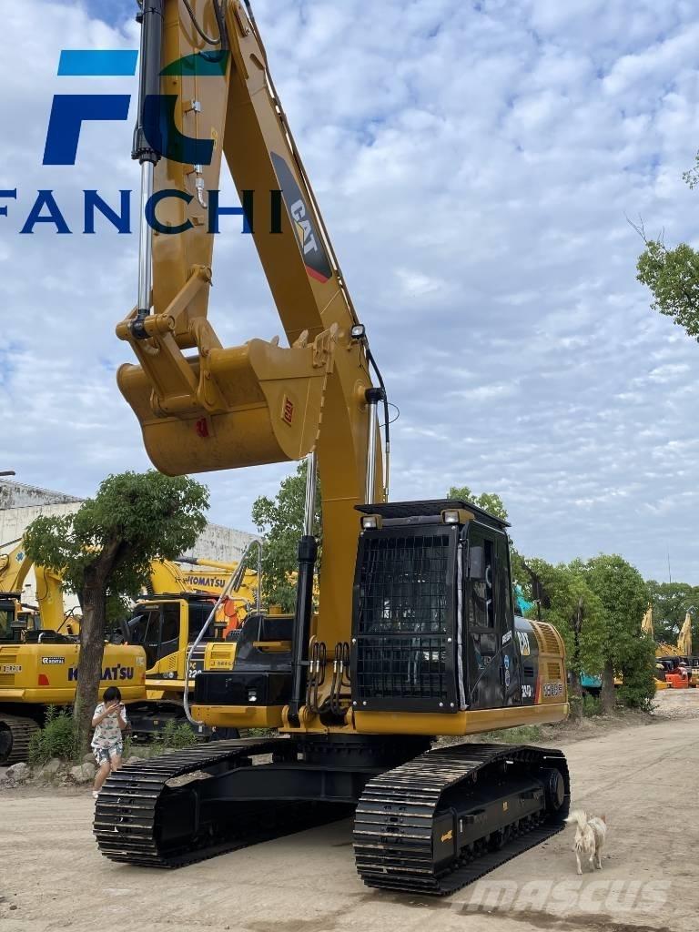 CAT 324 D Bandgrävare