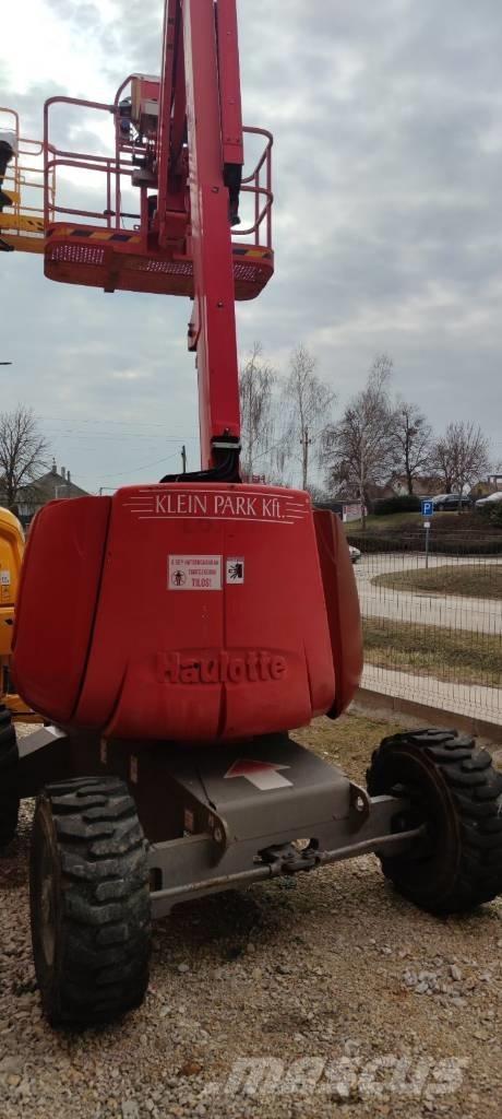 Haulotte HA 16 SPX Bomliftar