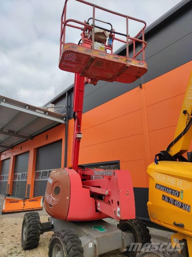 Haulotte HA 16 SPX Bomliftar