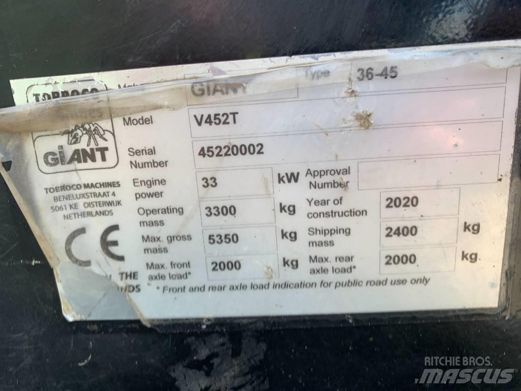 GiANT V 452 T Kompaktlastare