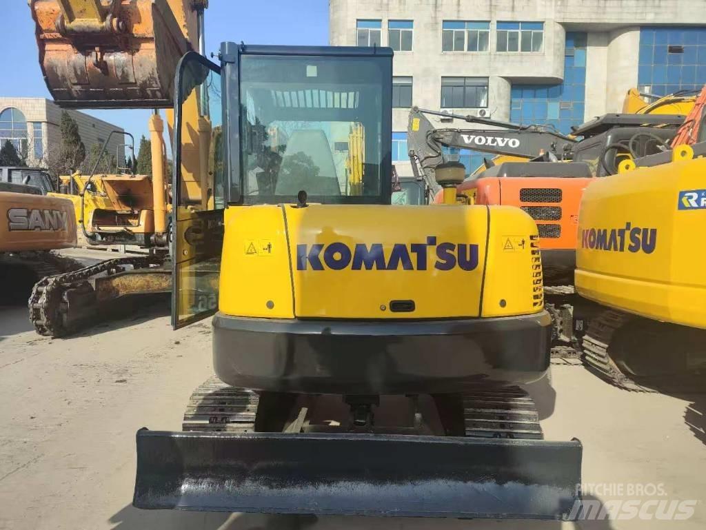 Komatsu PC 56 Bandgrävare