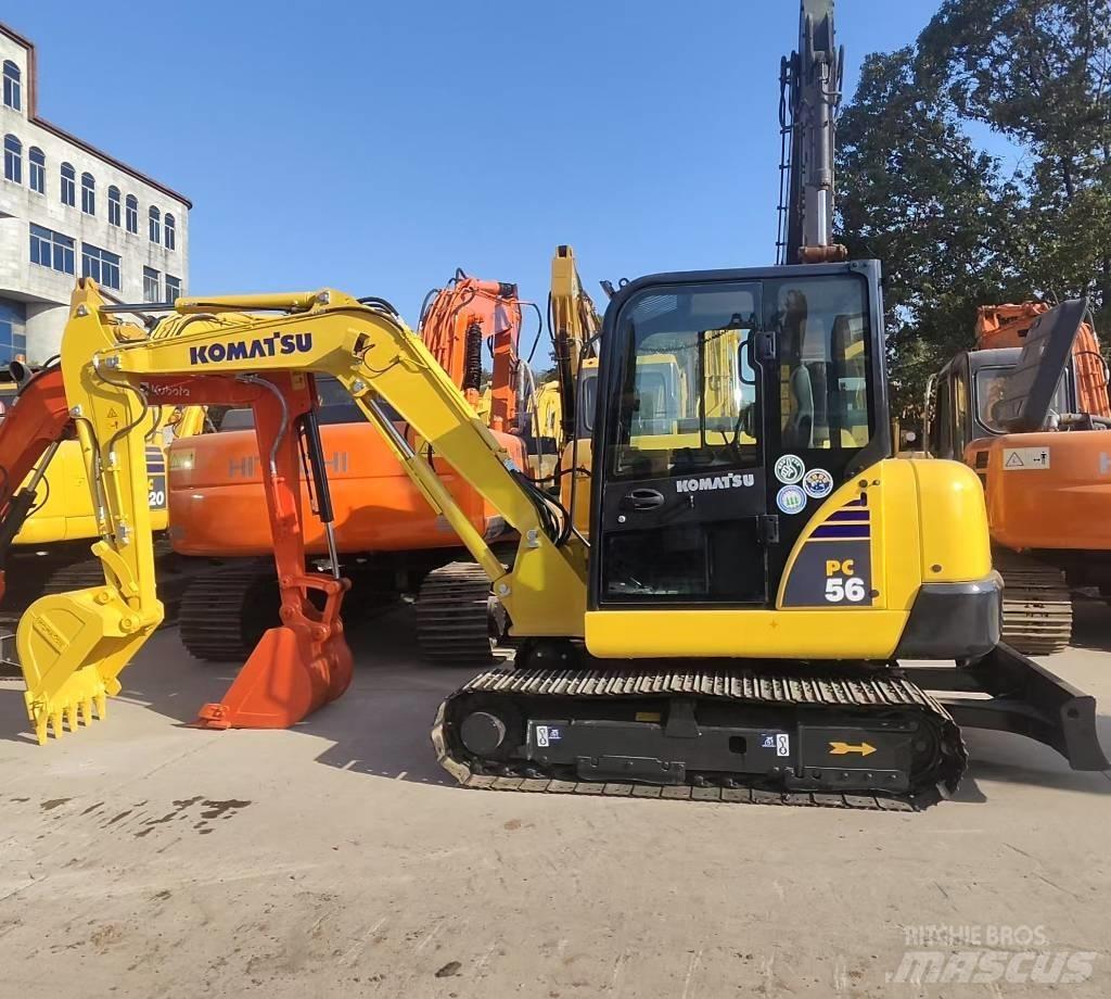 Komatsu PC 56 Bandgrävare