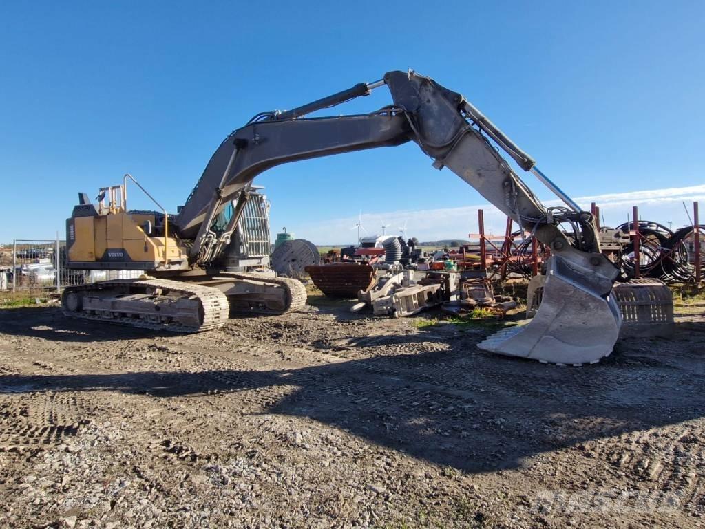 Volvo EC 300 EL Bandgrävare