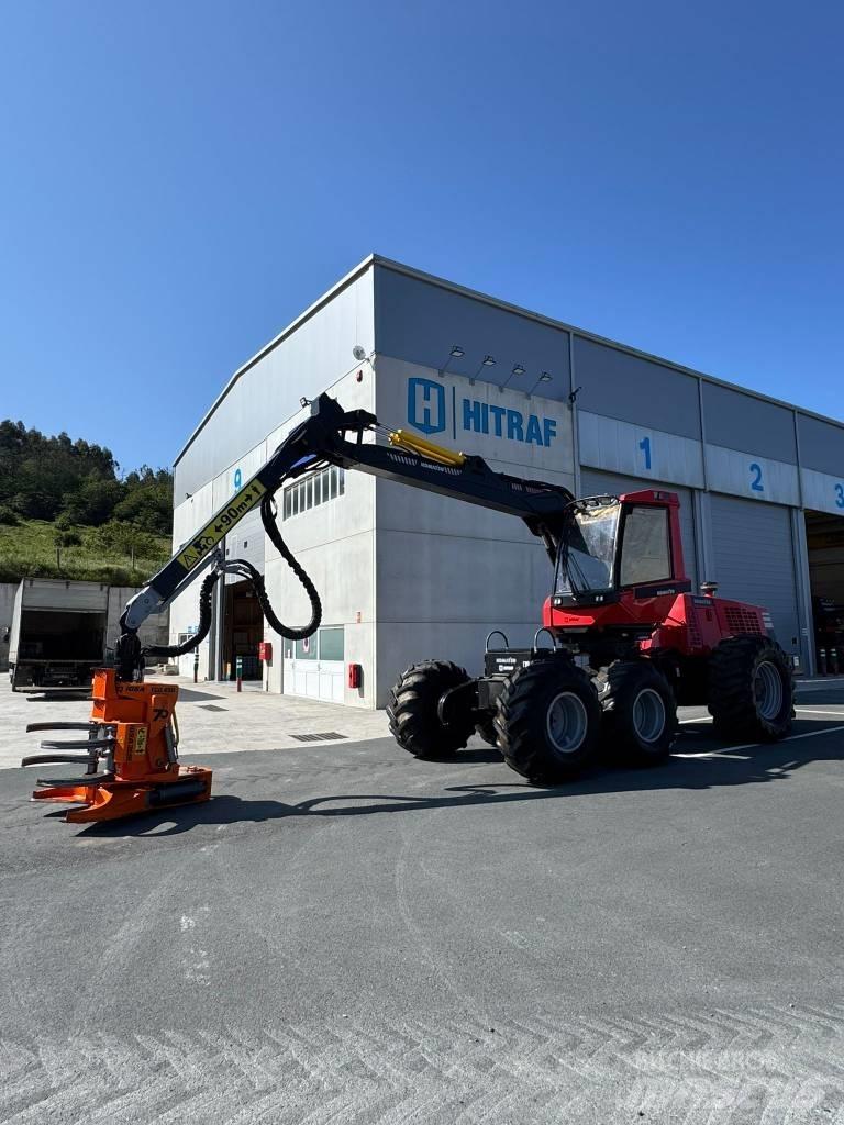Komatsu 941 Skördare
