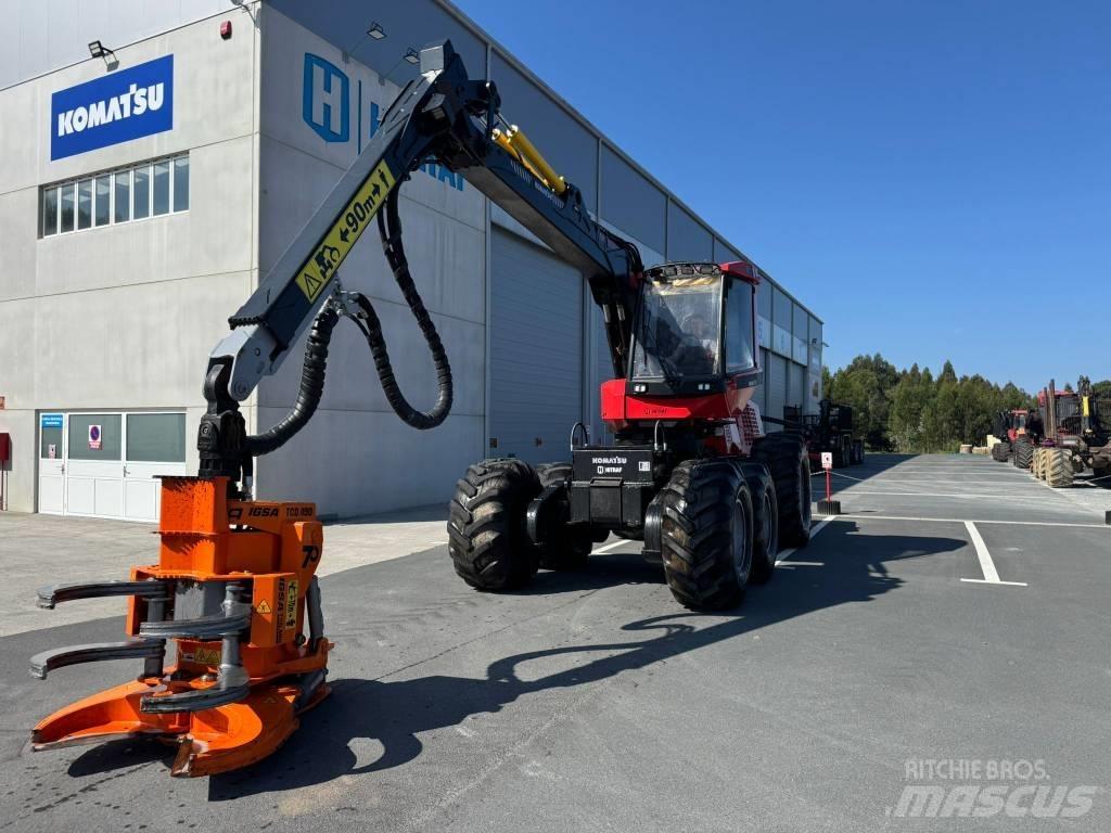 Komatsu 941 Skördare