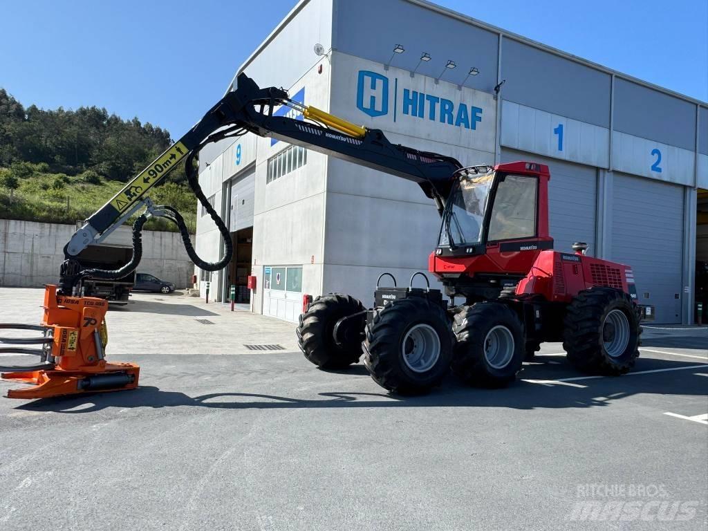 Komatsu 941 Skördare