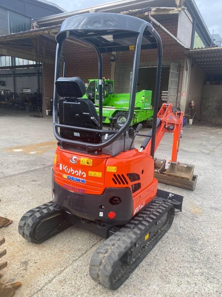 Kubota U 17-3 Minigrävare < 7t