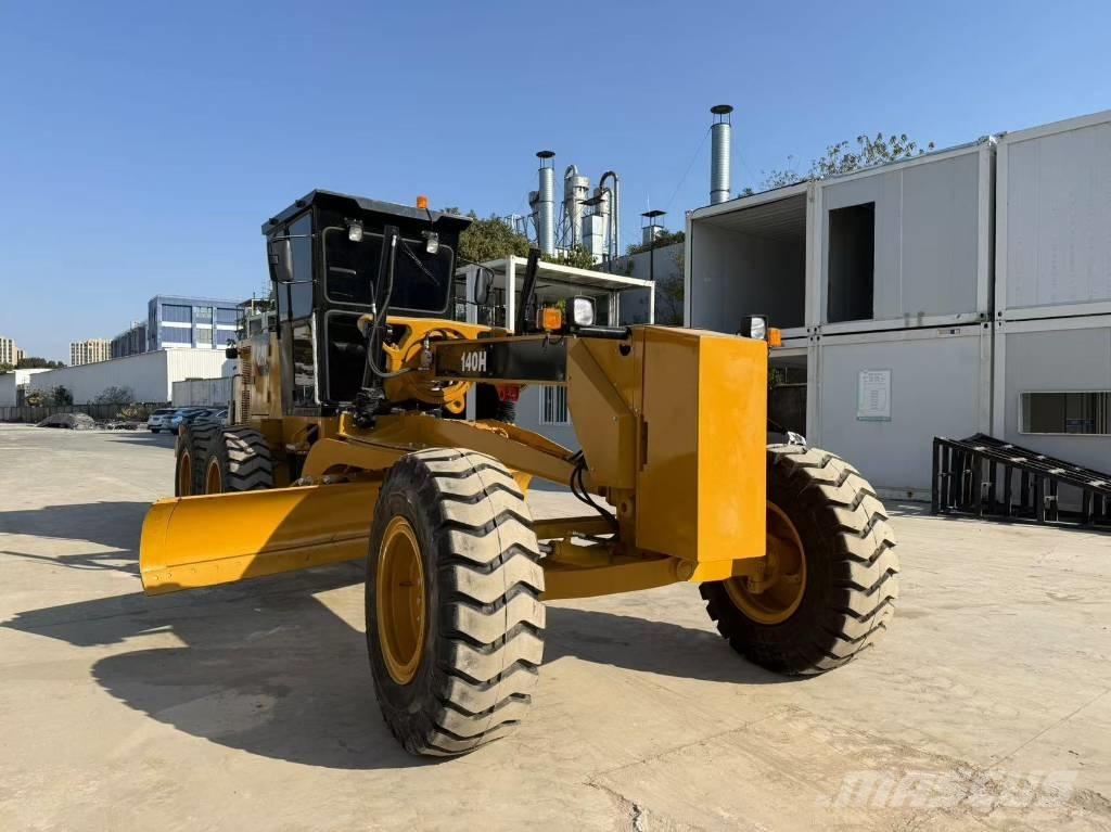 CAT 140 H Väghyvlar