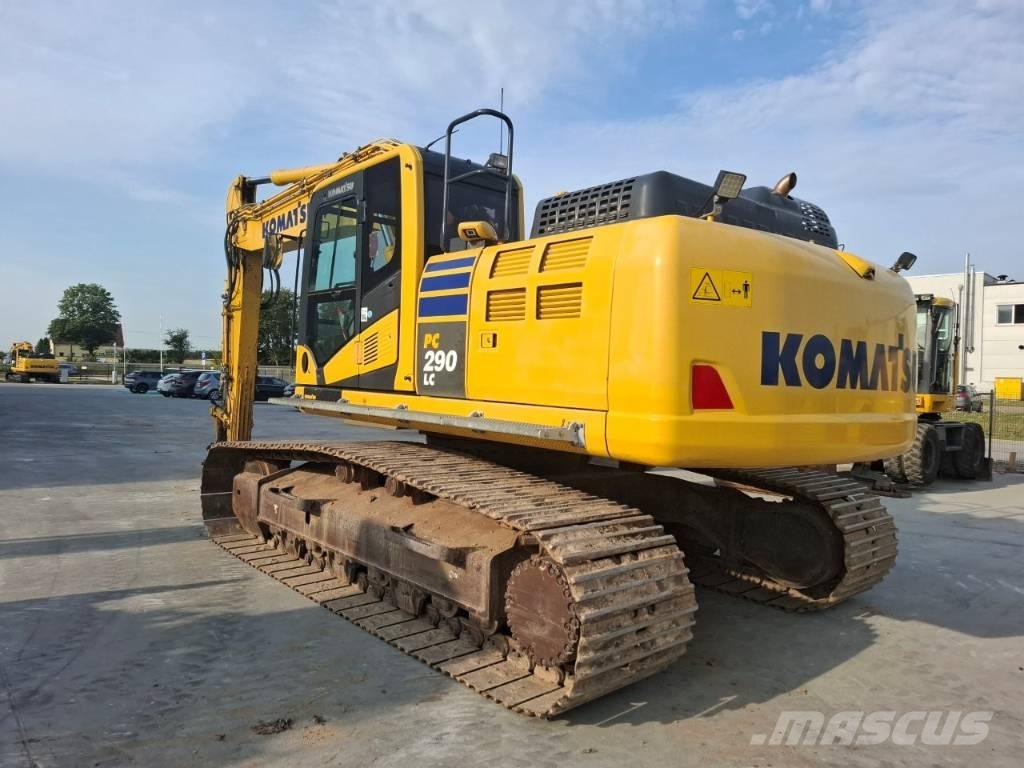 Komatsu PC 290 LC-11 Bandgrävare