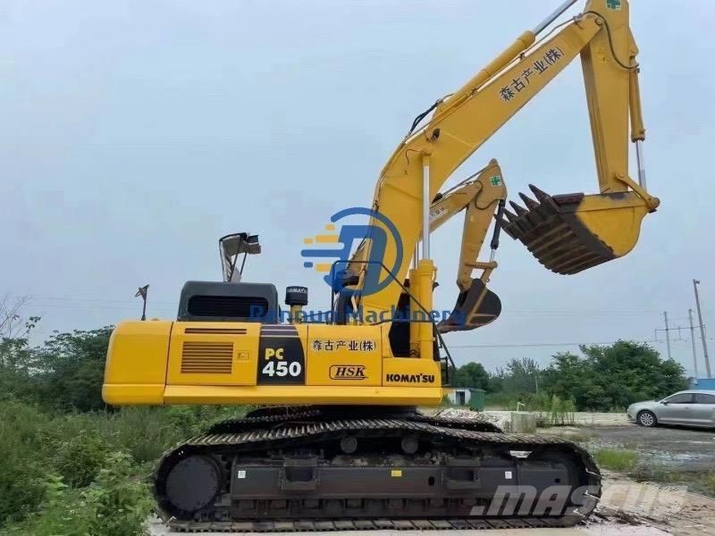 Komatsu PC450-8 Bandgrävare