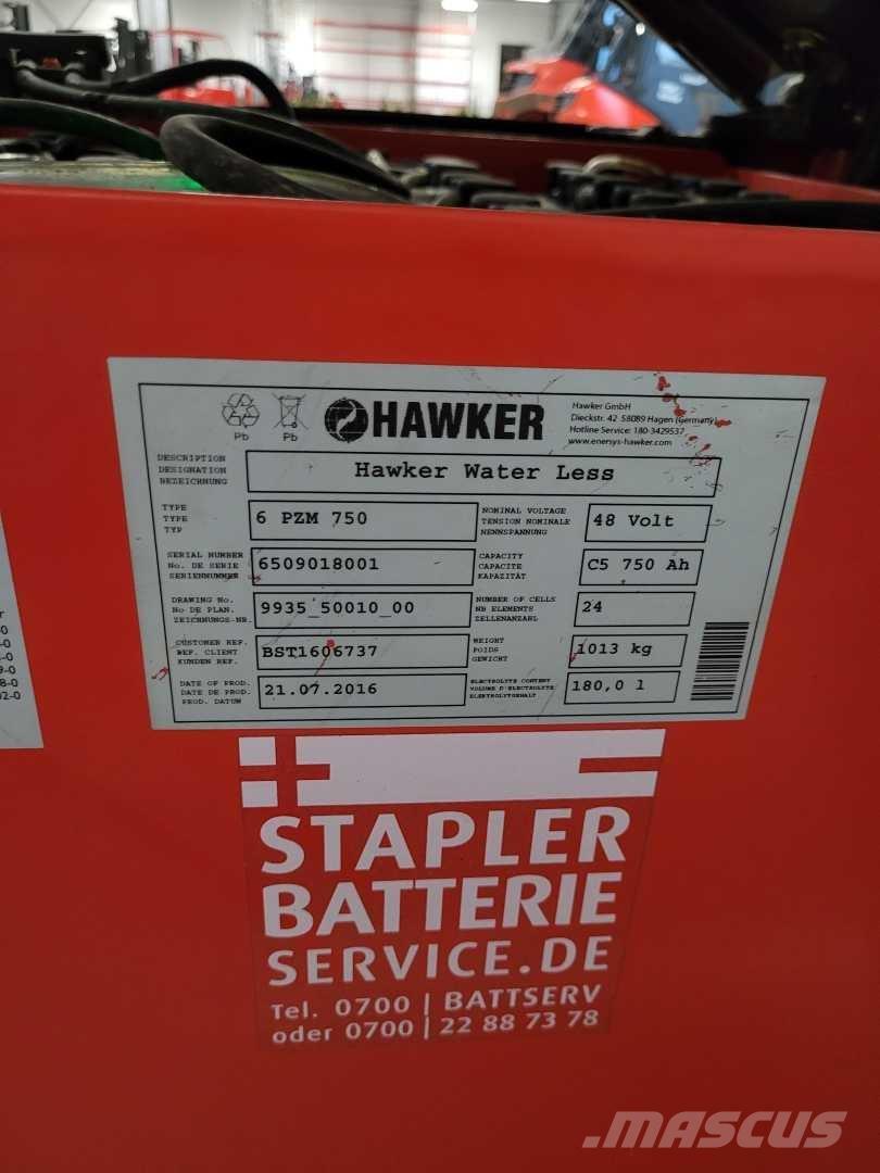 Linde E20L Elmotviktstruckar