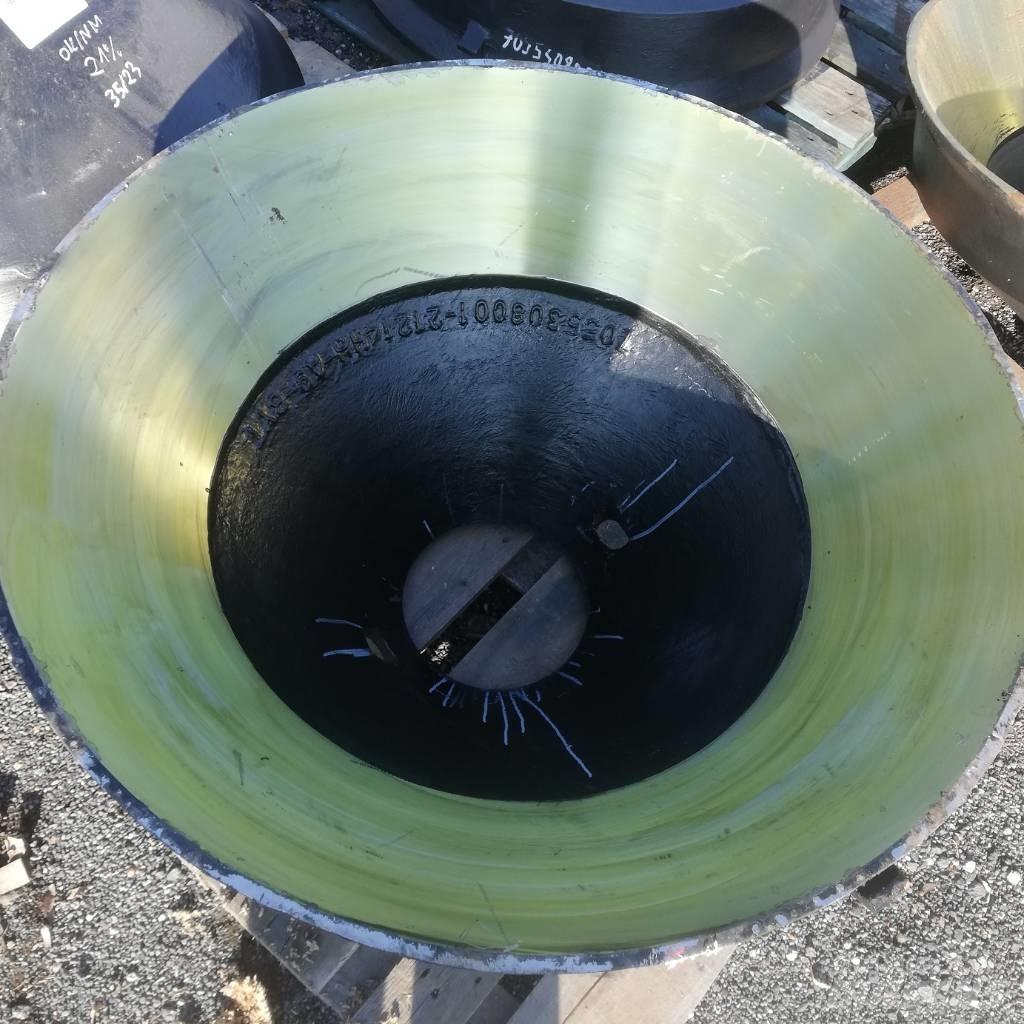 Metso HP 200 Mantle Övriga