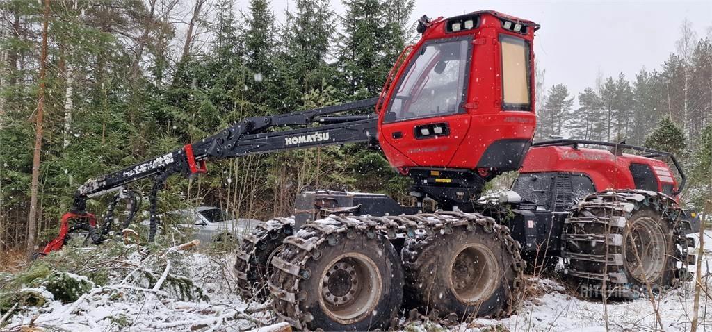 Komatsu 931 Skördare