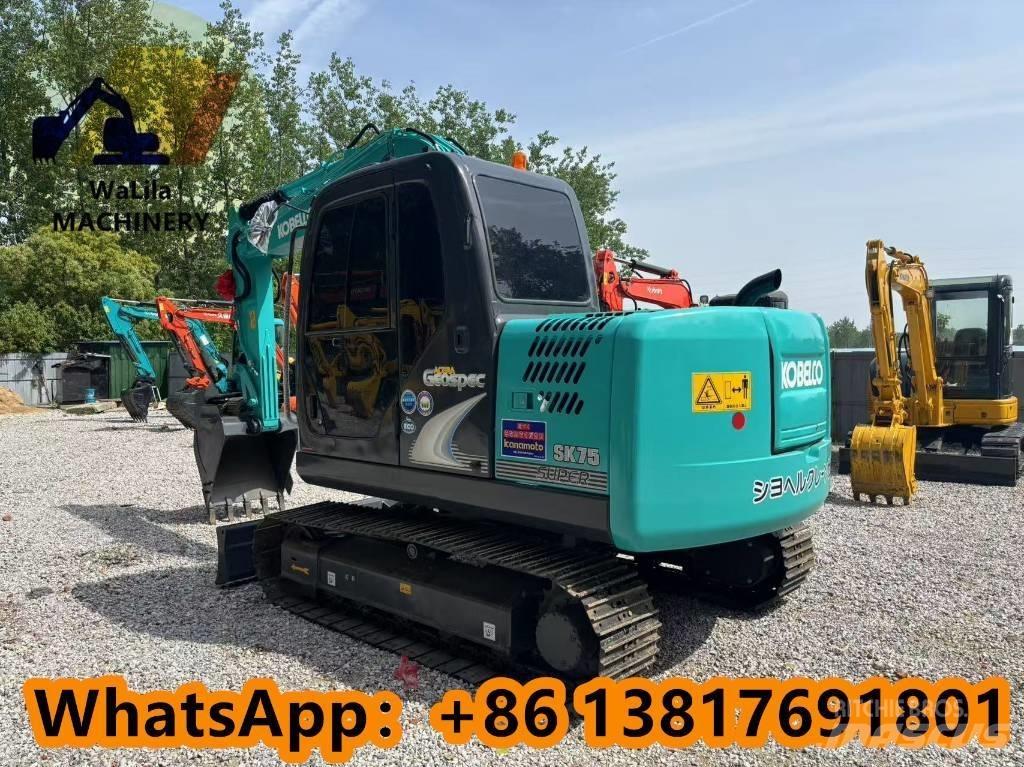Kobelco SK 75 Minigrävare < 7t