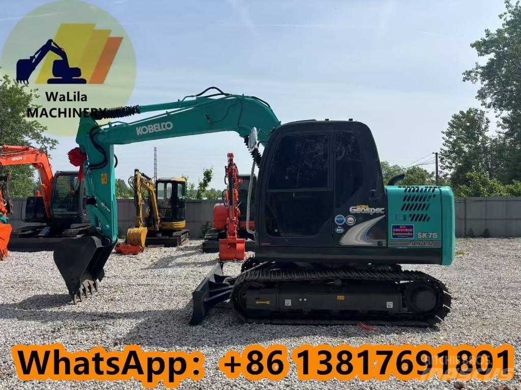 Kobelco SK 75 Minigrävare < 7t