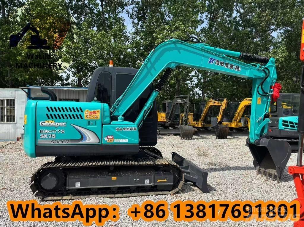 Kobelco SK 75 Minigrävare < 7t