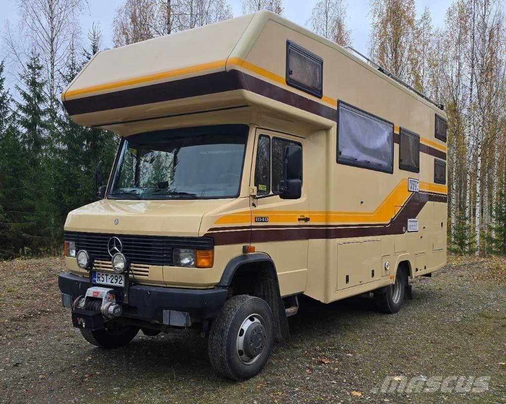 Mercedes-Benz 814 DA Husbilar och husvagnar