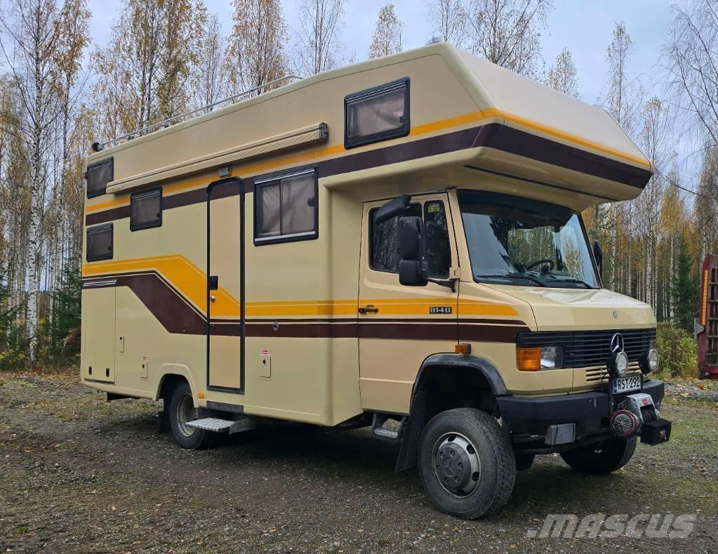 Mercedes-Benz 814 DA Husbilar och husvagnar