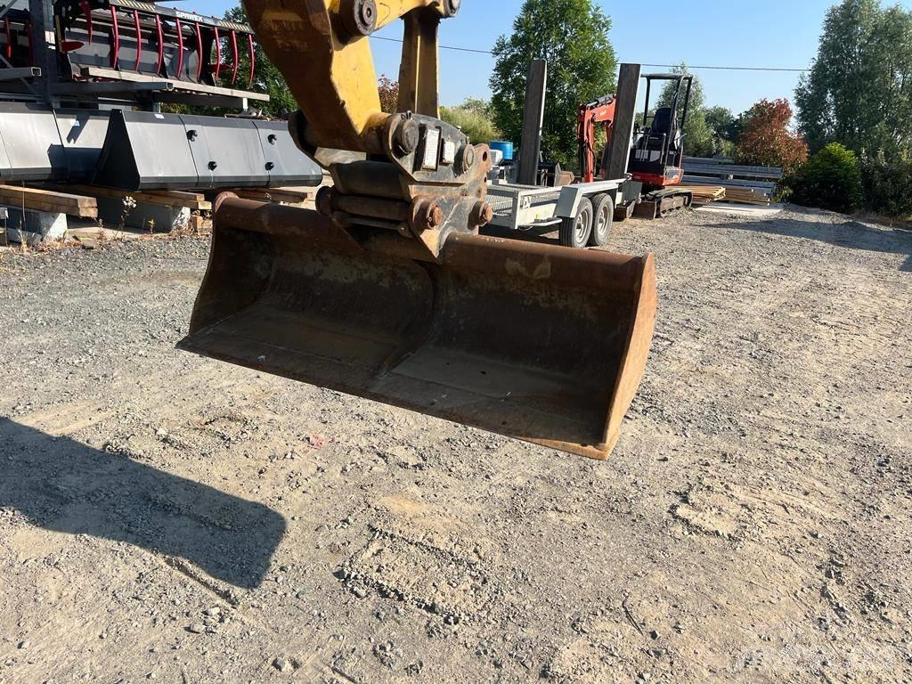  Tractopelle Cat 432F Grävlastare