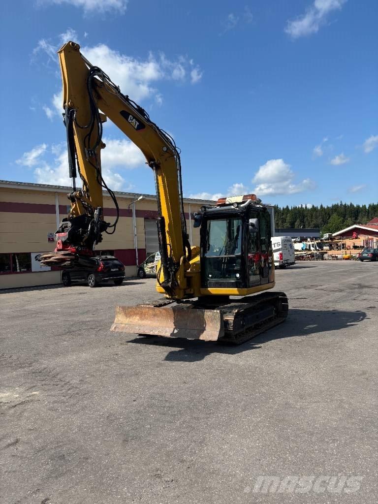 CAT 308 E CR Midigrävmaskiner 7t - 12t