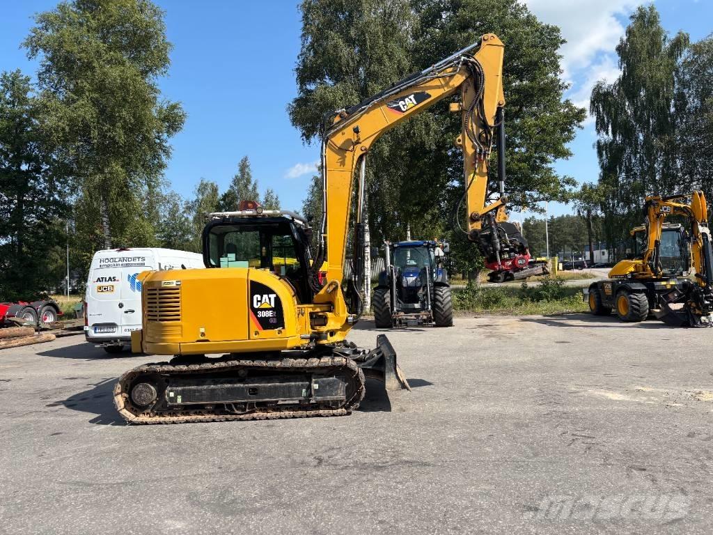 CAT 308 E CR Midigrävmaskiner 7t - 12t