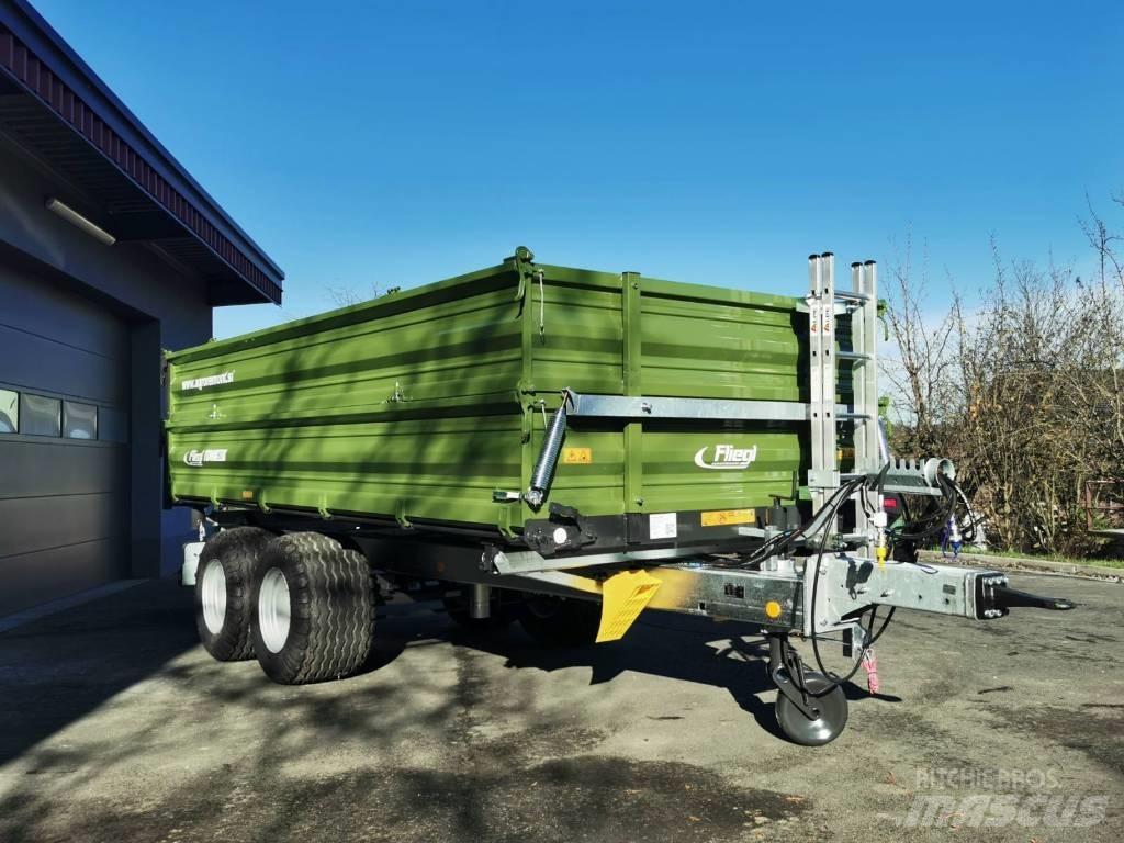 Fliegl TDK 80 -88 VR Liftdumpersläp