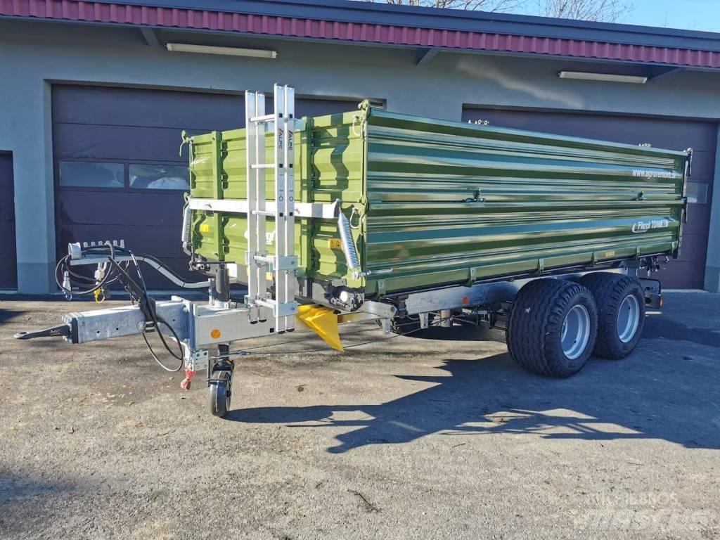 Fliegl TDK 80 -88 VR Liftdumpersläp