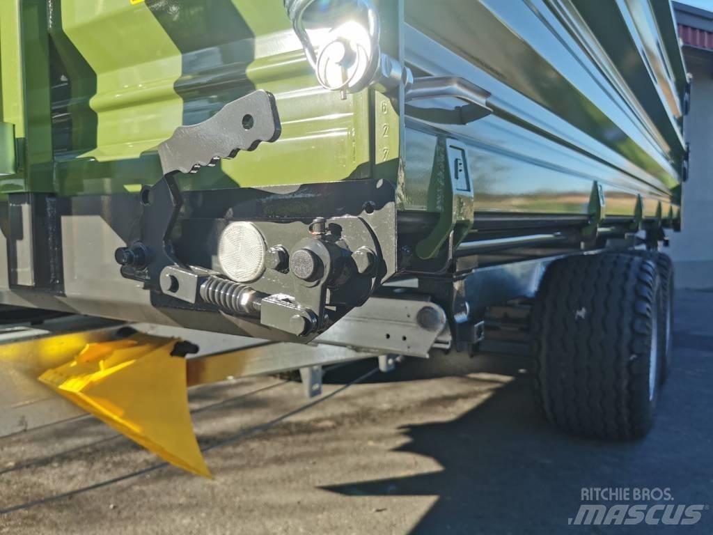 Fliegl TDK 80 -88 VR Liftdumpersläp