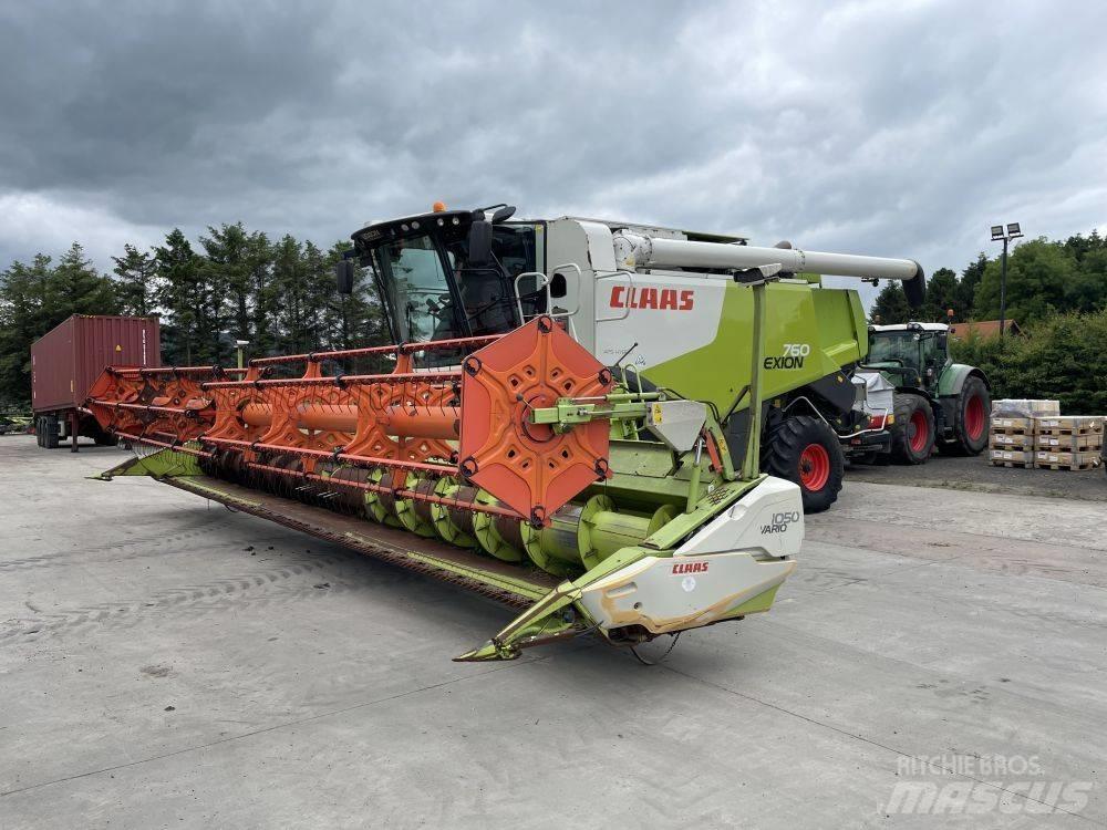 CLAAS 760TT Skördetröskor
