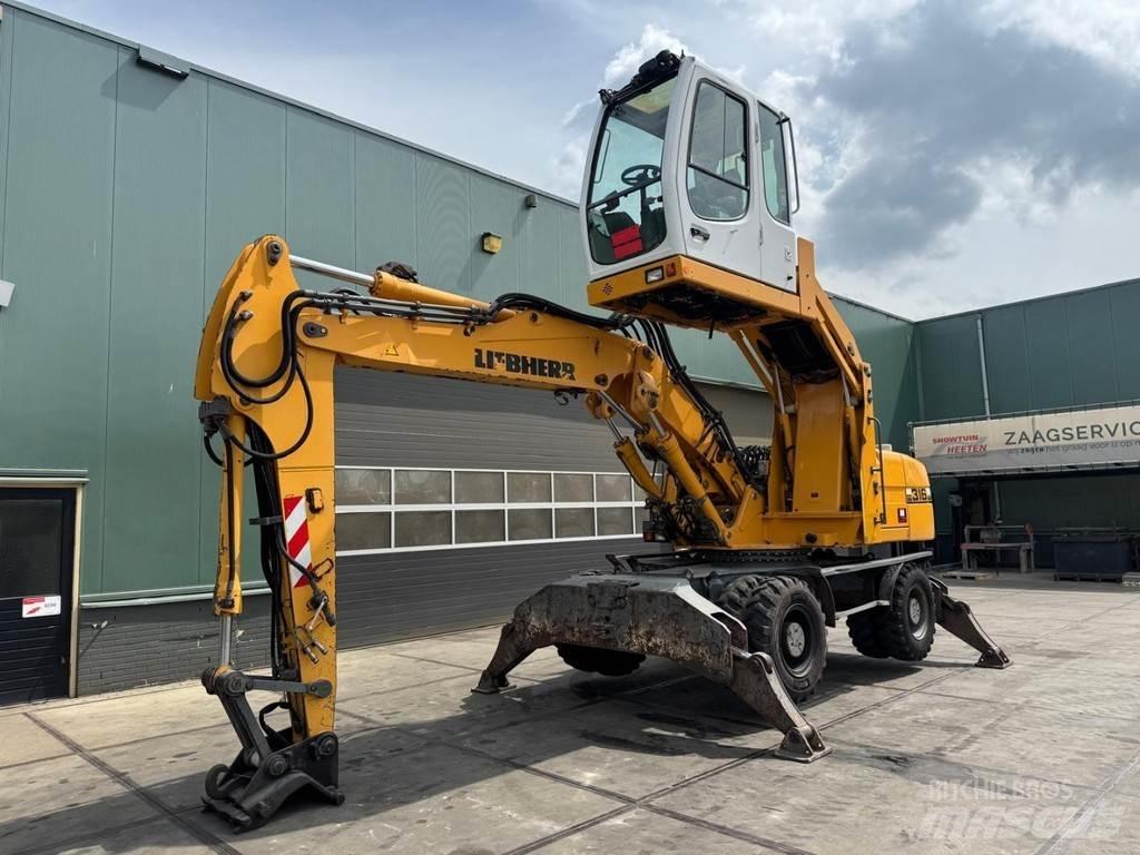 Liebherr A 316 Avfalls / industri hantering
