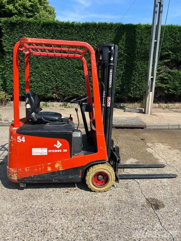 Mariotti MYCROS 20 Elmotviktstruckar