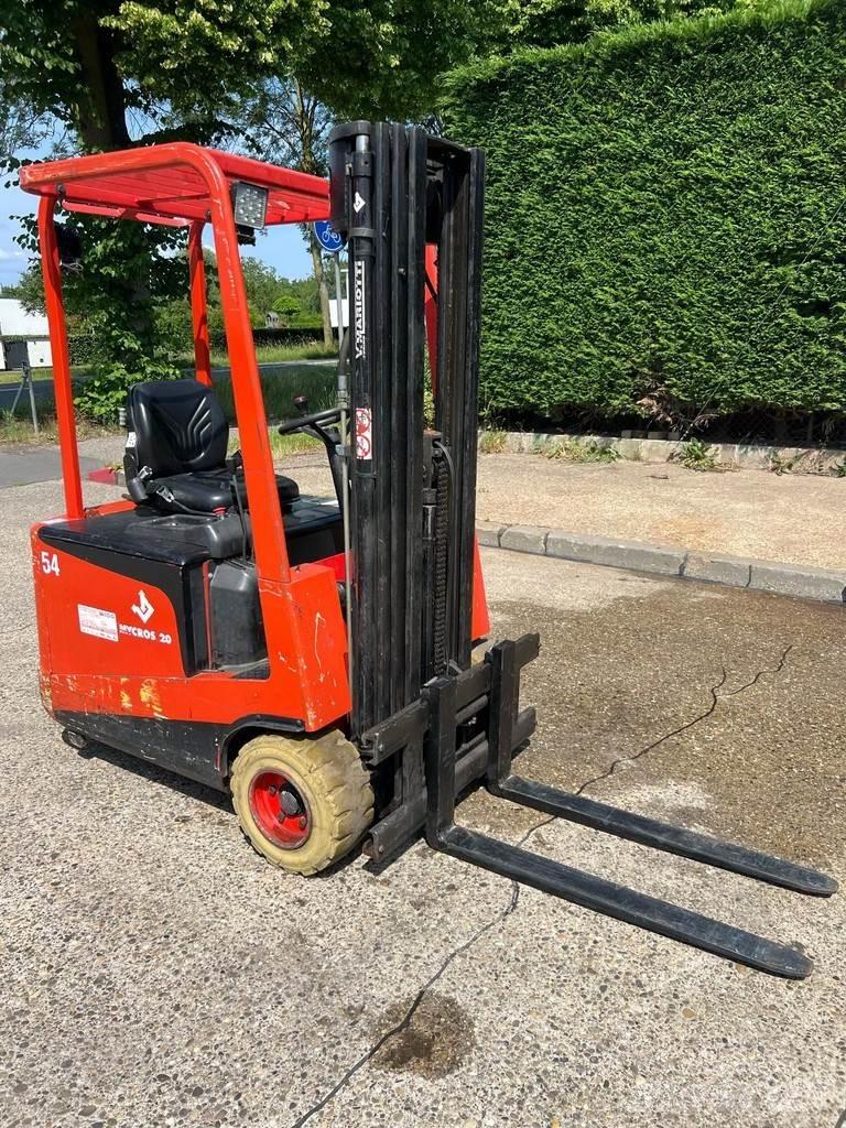 Mariotti MYCROS 20 Elmotviktstruckar