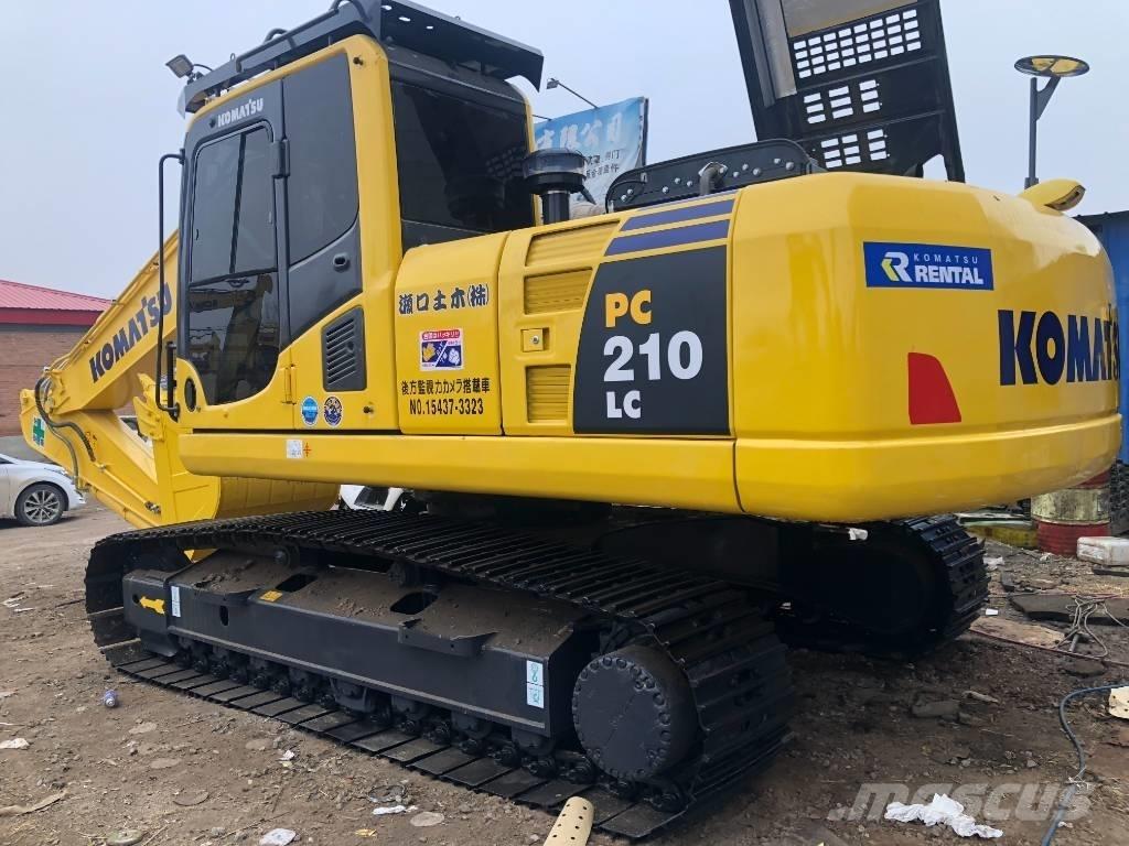 Komatsu PC 210 LC Bandgrävare