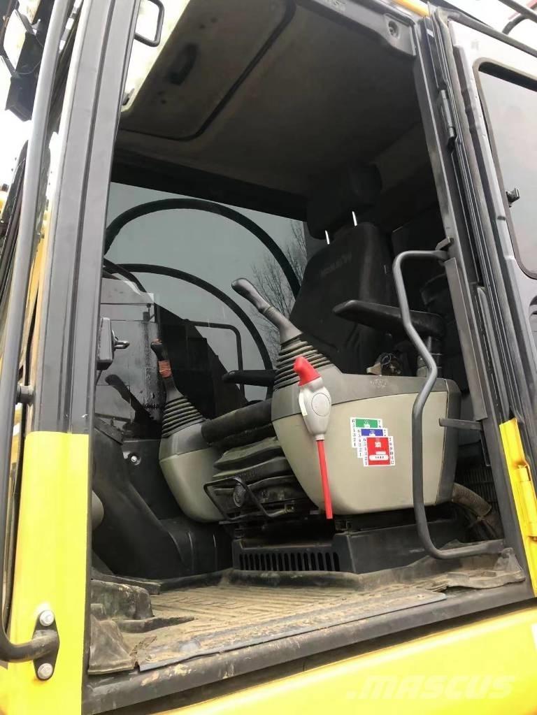 Komatsu PC 210 LC Bandgrävare