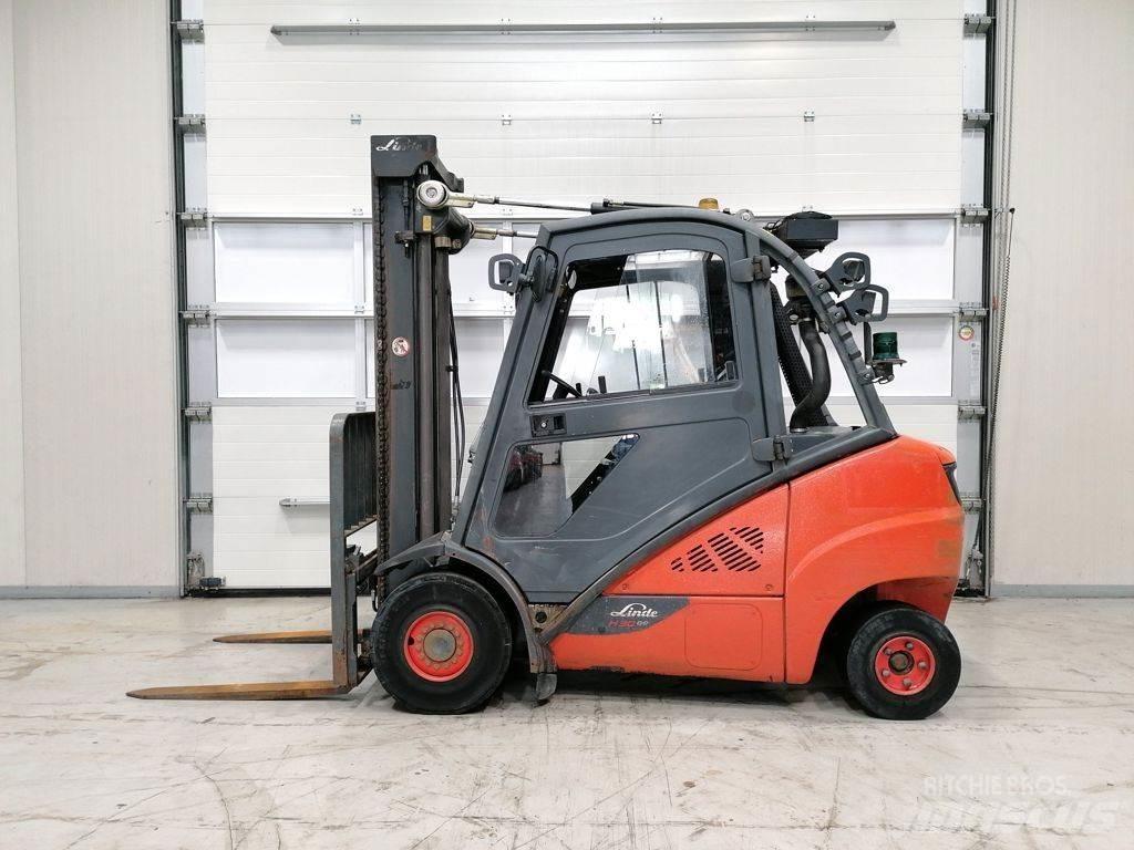 Linde H30D-02 Dieselmotviktstruckar