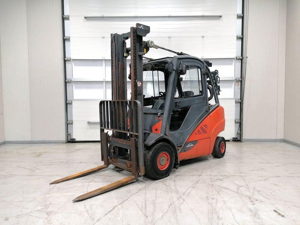 Linde H30D-02 Dieselmotviktstruckar