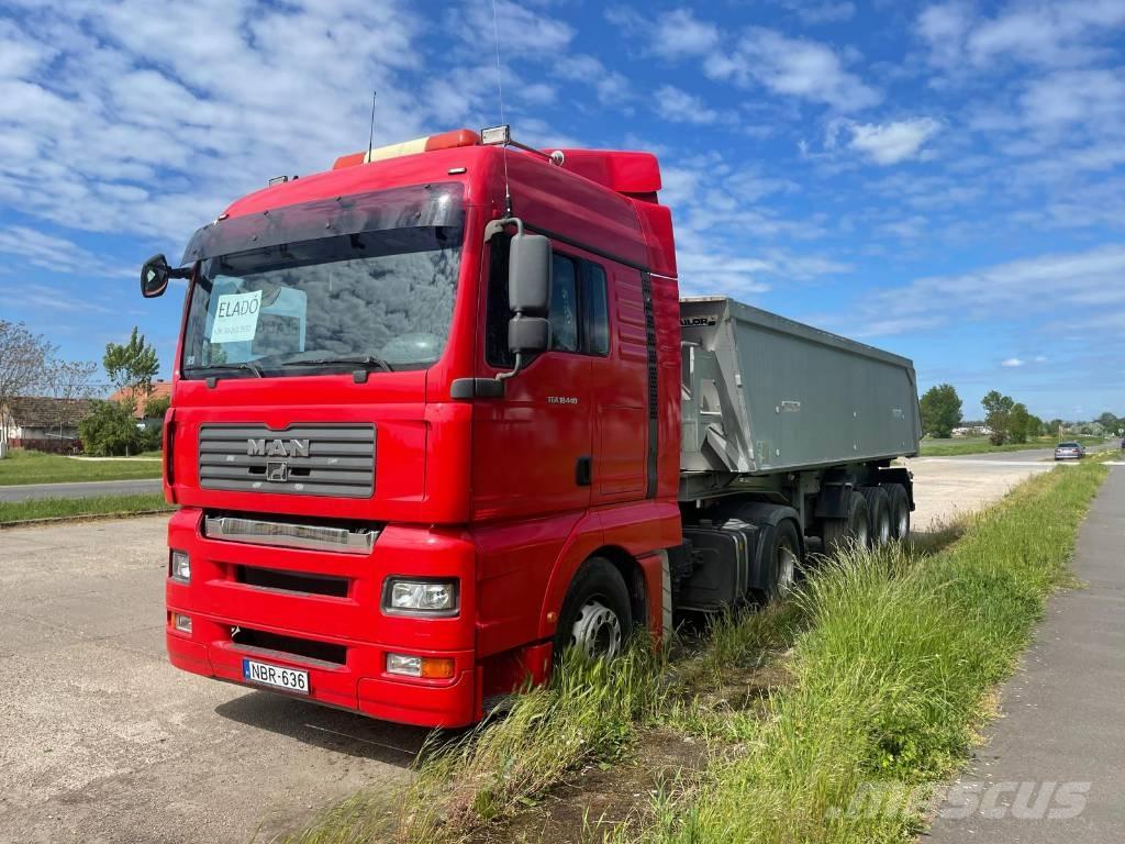 MAN TGA 18.440 Dragbilar