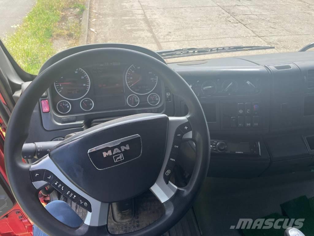 MAN TGA 18.440 Dragbilar