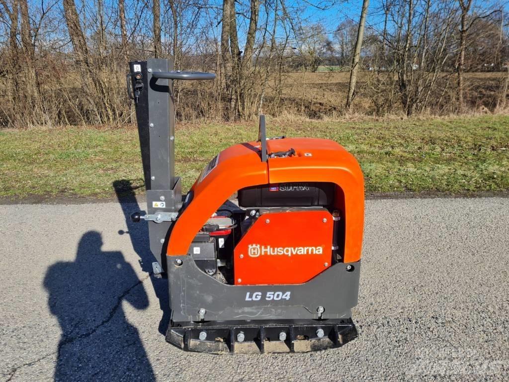 Husqvarna LG504 Markvibratorer