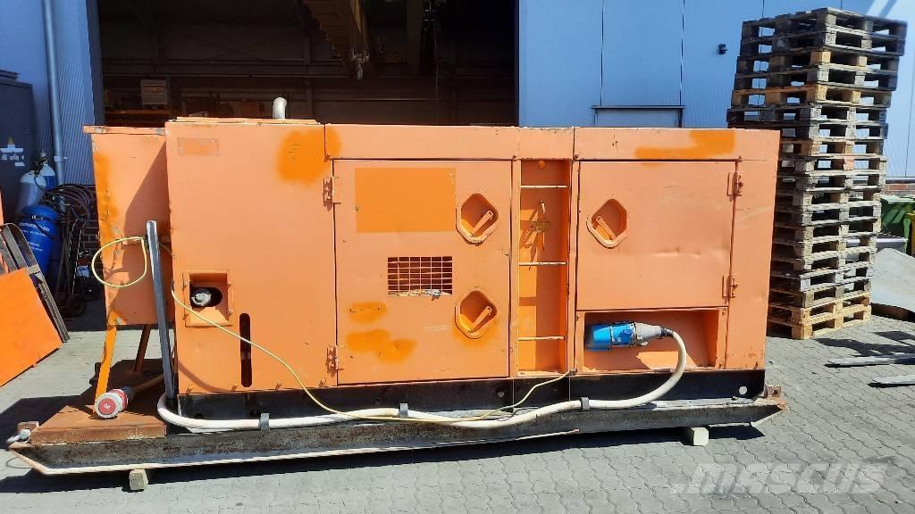 Atlas Copco QAS 125 Dieselgeneratorer